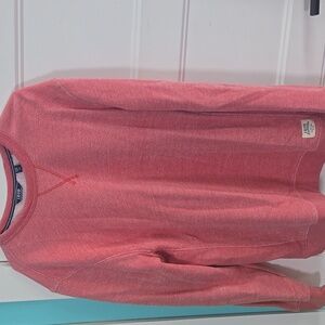 Izod Saltwater size large pullover sweatshirt Athleisure Preppy Athletic Comfy